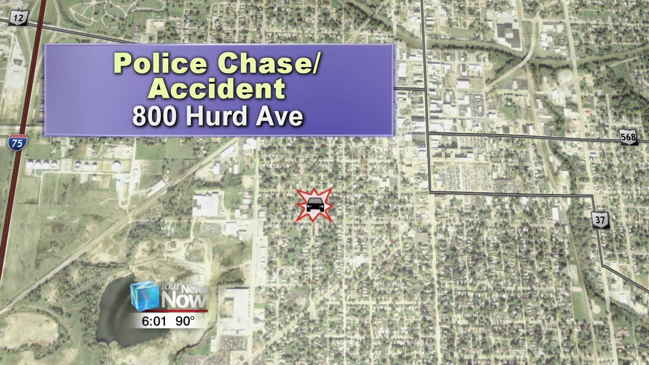 Findlay Police looking for suspect of early morning chase.jpg